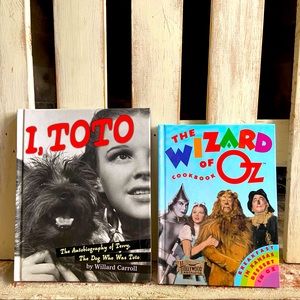 Wizard of Oz themed book bundle of 2